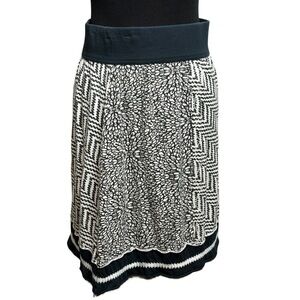 PrAna Skirt SZ S Black Casual Women’s Skirt Organic Cotton Spandex Granola Gorp